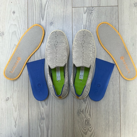 Rothy’s “The Sneaker” in Opal Python size 10 VGUC - Picture 2 of 8